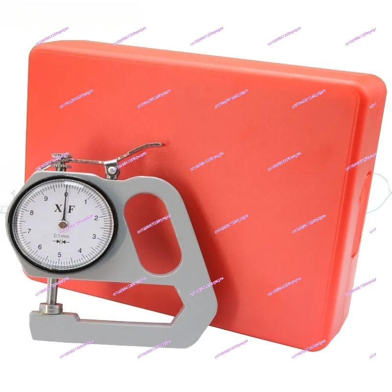 10/12.7 MM 0.01MM with seat, large measuring surface, digital display, thickness gauge