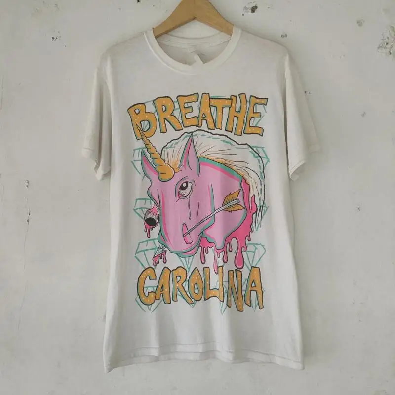 

Хлопковая футболка Breathe Carolina Dance All Night, полный размер, белая
