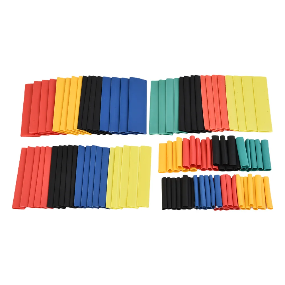 Tube Heat Shrink Tube 400 Pcs Flame Retardant High Quality 2:1 10.4 Mpa Cable Fitting Flame retardant Insulation Sleeve