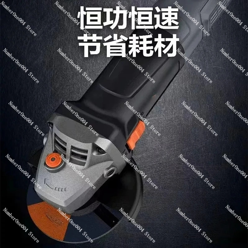 Brushless Angle Grinder Corded Handheld Variable Speed Multifunctional for Cutting Polishing