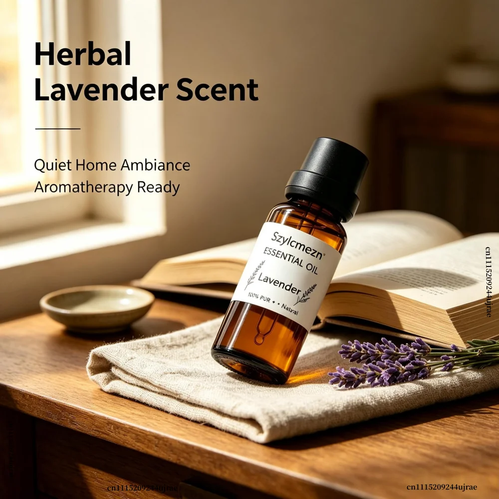 20/100ml Lavender Pure Natural Aroma Oil For Reed Diffuser Humidifier Home Aromatherapy Fragrance