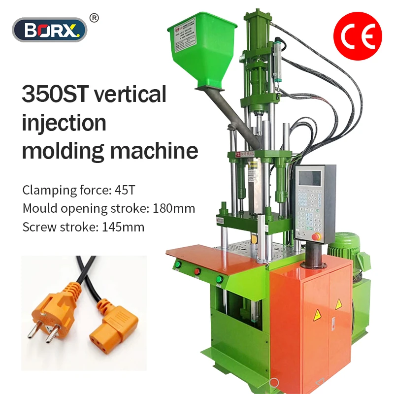 350ST Injection Molding Machine, USB Data Cable Manufacturing 35T Charger Cable Assembly Molding Machine