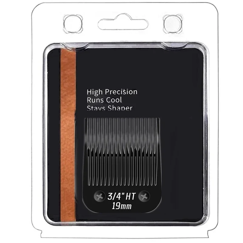 

3/4"HT Detachable Dog Pet Hair Trimmer Blade For Andis Versa,AGC, AGP, AGRC, AGCL, DBLC/Oster A5,Wahl KM Series Animal Clipper