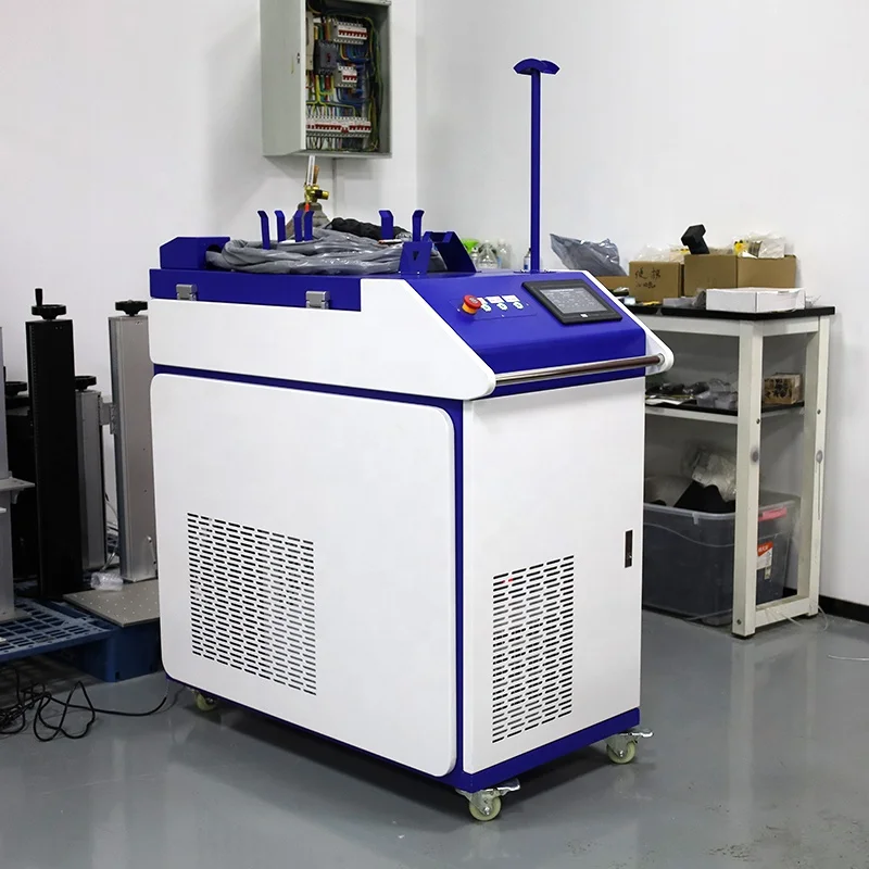 

2000w Fiber Laser Welding Machine Price Laser Welder Machine for Metal 3 in 1