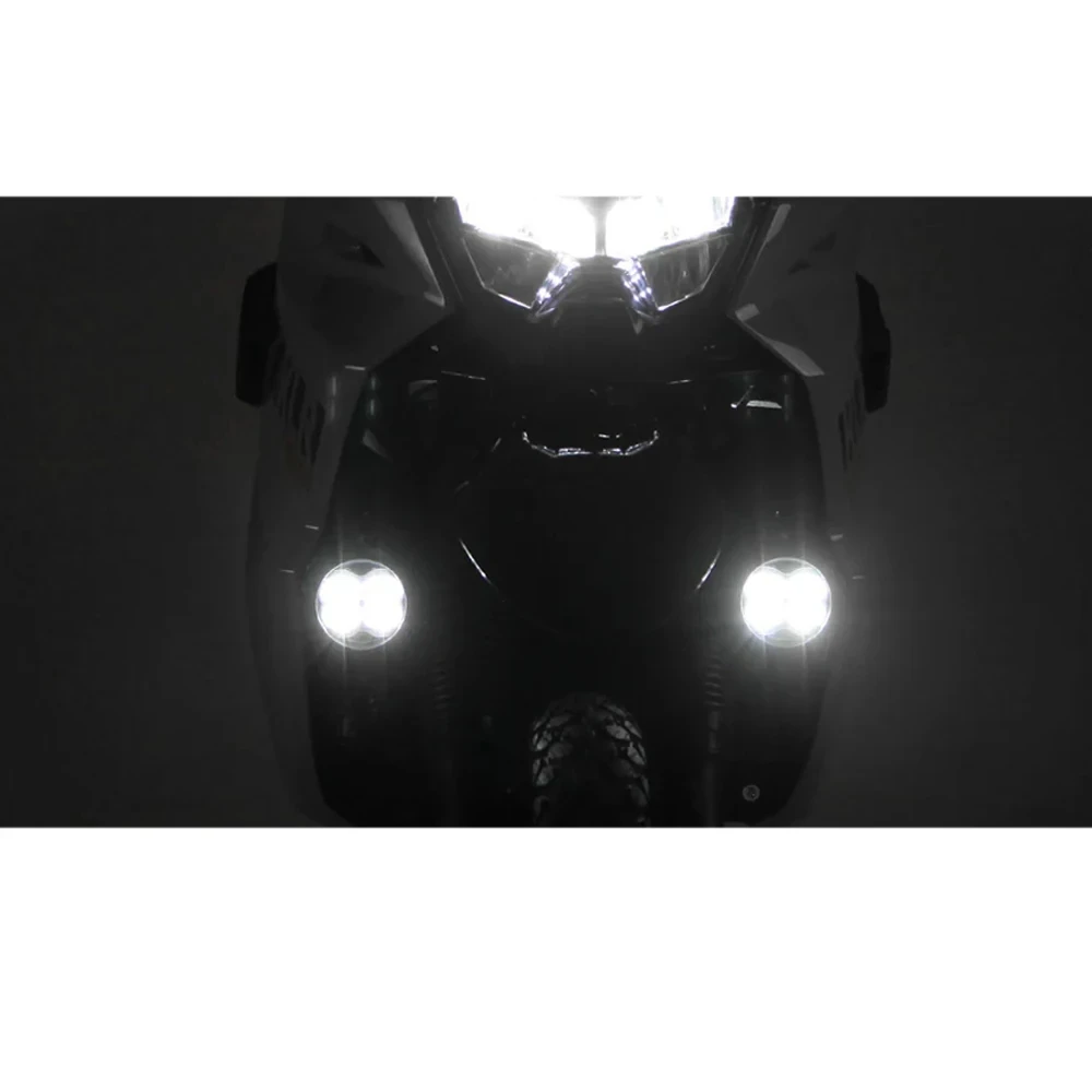 لهوندا XL 750 دراجة نارية السفلى تشغيل ضوء جبل XL750 TRANSALP اكسسوارات أضواء مساعدة حامل t الداعم 2023-2024 جديد