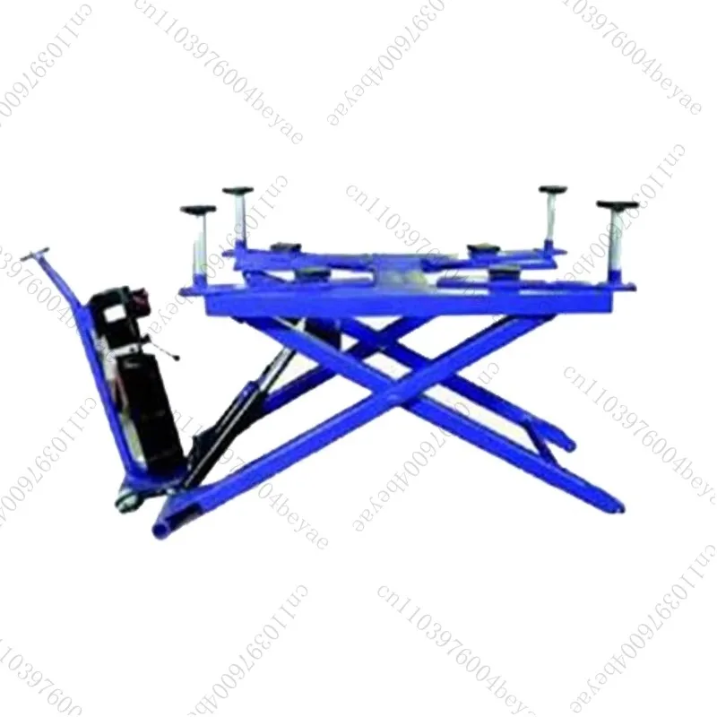 3.5 tons scissors long platform car elevator