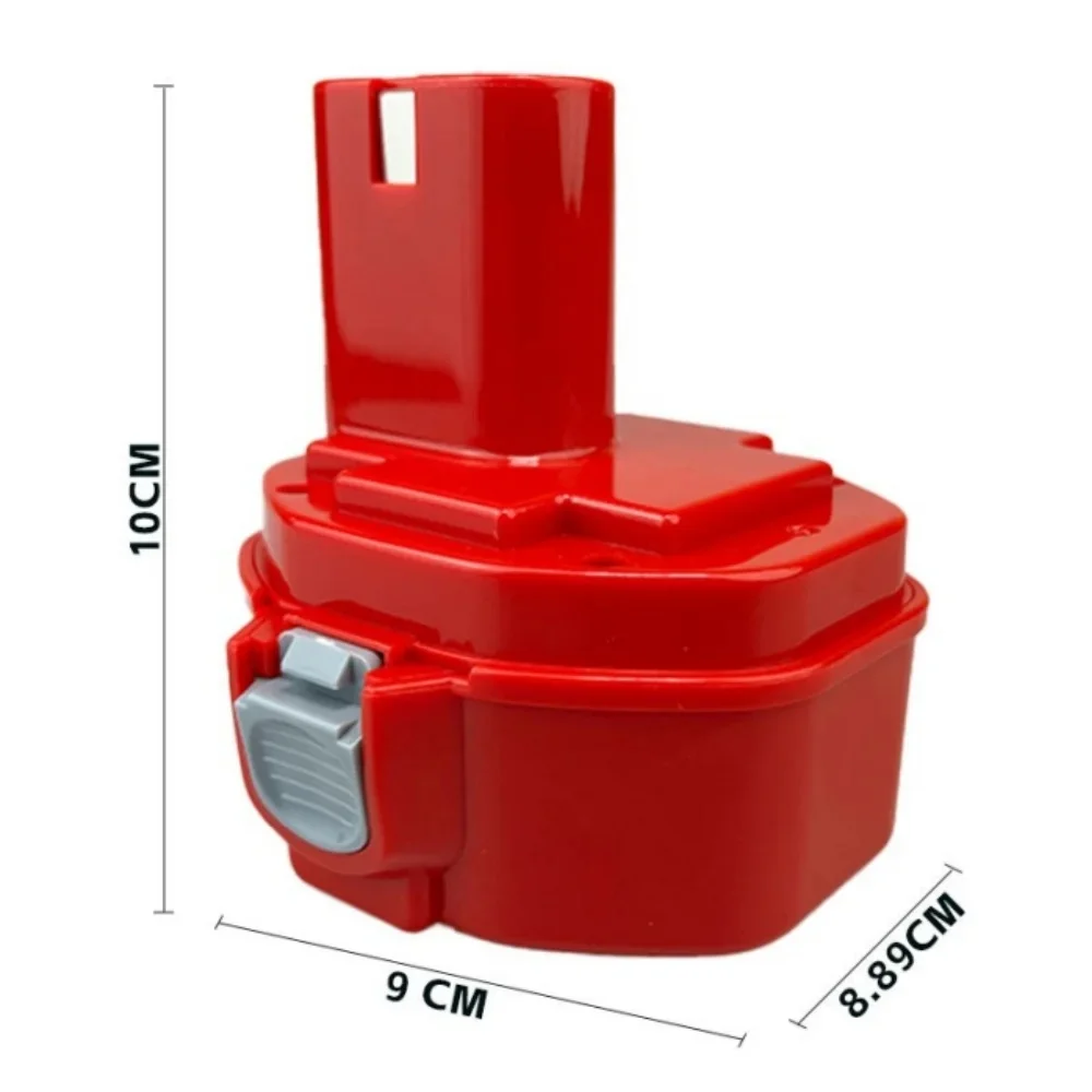 Battery for Makita 14.4V4800mAh Ni CD 6800mAh Ni MH for Makita 14.4V 1420 1422 1433 1434 1435 6337D 6237D 6281D 6280D Power Tool