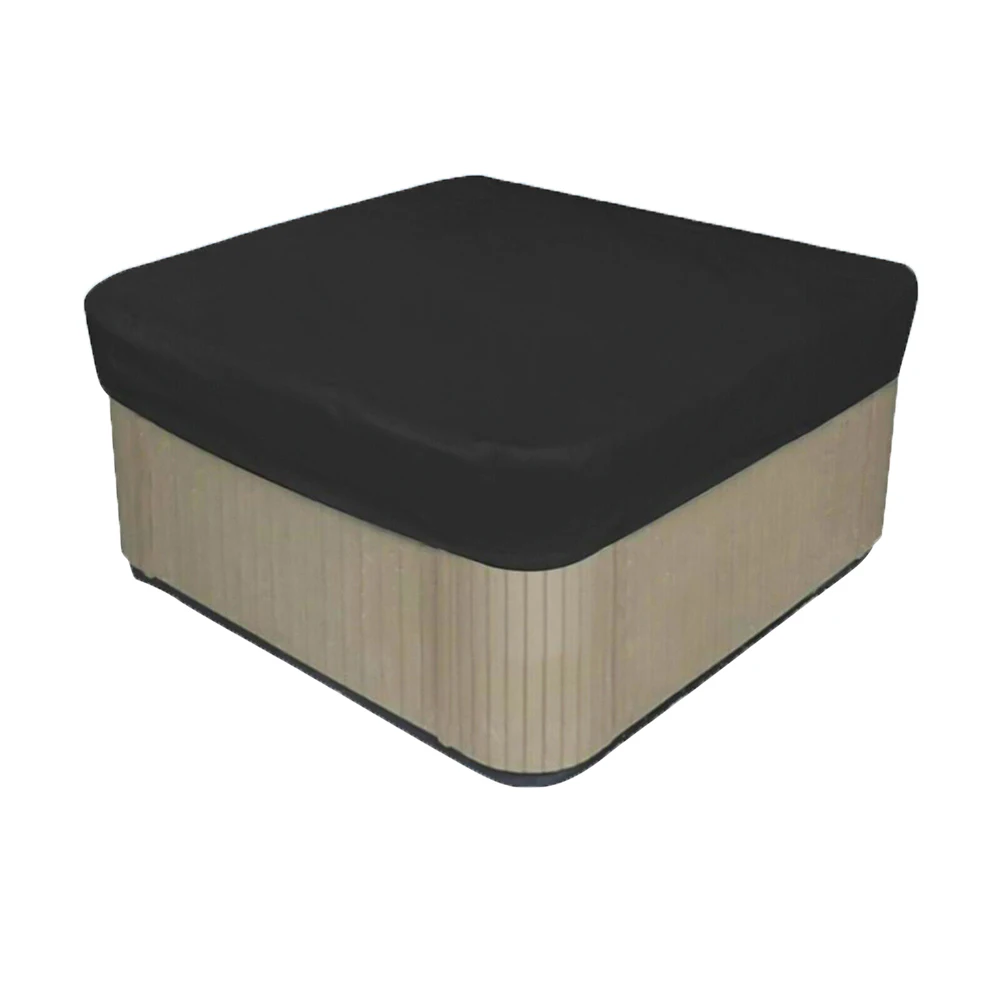 Dust-Proof Pool Cover SPA Cover Harsh Weather Conditions Dust-proof Easy To Install Perfect Fit Storage Bag Included