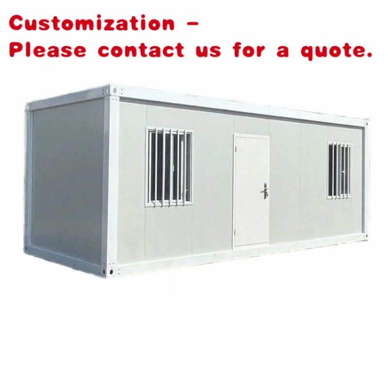 

custom.Cheap Prefab Site Office Container Price Portable House Container Office Building