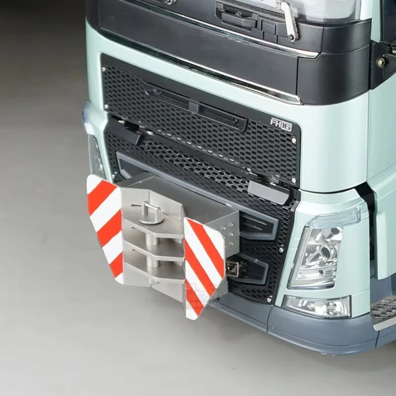 

Scaleclub 1/14 For Volvoo FH16 Metal Front Tow Hook With Line Tube For Tamiya Lesu Rc Truck Trailer Tipper