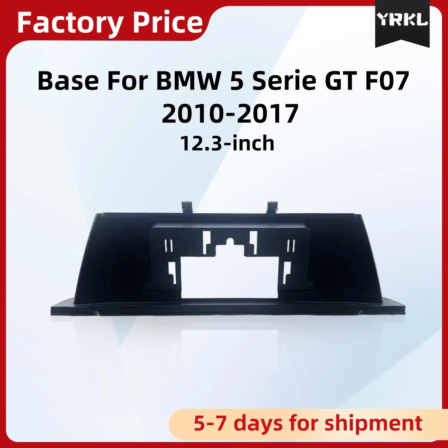 

12.3-дюймовый мультимедийный плеер для BMW 5 серии GT F07 2010-2017, автомобильная магнитола с навигацией, кронштейн для установки камеры заднего вида