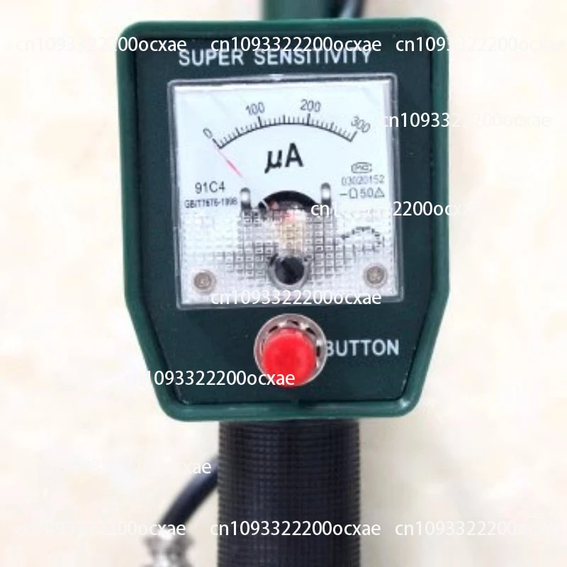 Détecteur de métaux souterrains GS6000, affichage LED, profondeur de détection et résultats précis