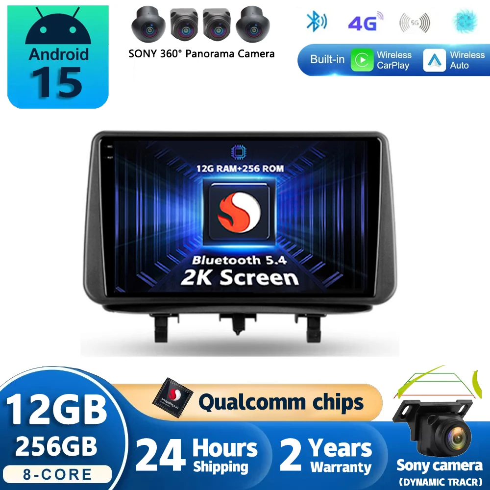 Android 15 Carplay Car Radio For Opel Meriva B 2009 2010 2011 - 2014 Navigation GPS Multimedia Player stereo wifi+4G Auto DSP BT