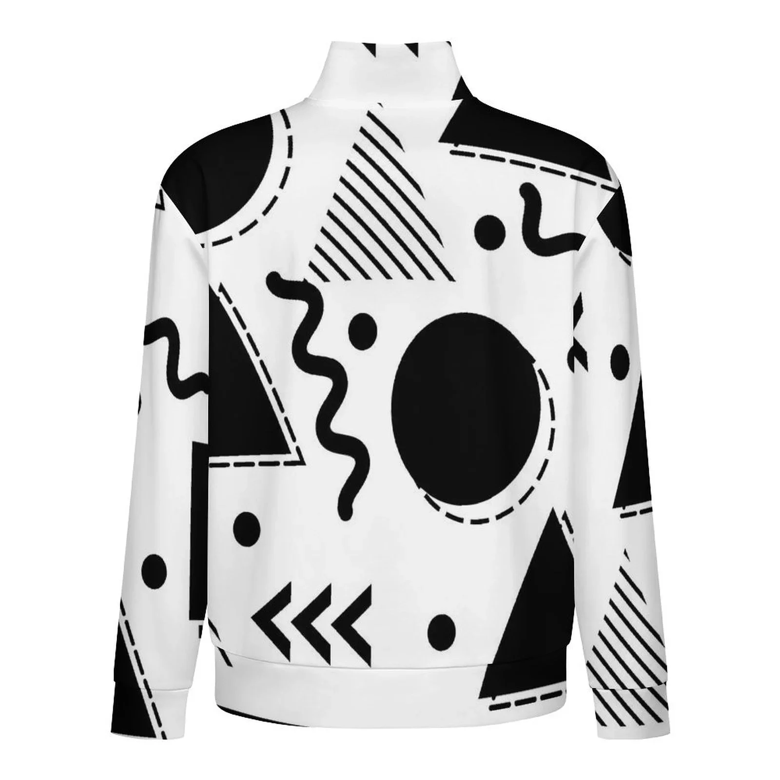 Buysing Hoodie Men 3D Abstract Geometrical Printing Simple Pullover Oversized Sweatshirt Clothing Hoodie Leisure T-shirt for Men