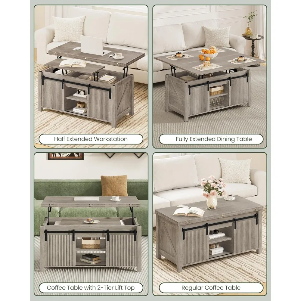 Thumbnail 4 - #9 Compare Lift Top Coffee Tables Before You Buy