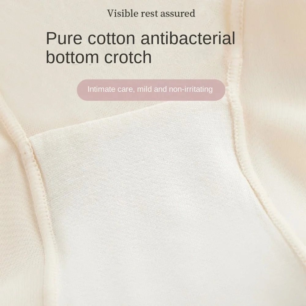 Hohe Taille Höschen Postpartale Body Shaper Große Größe Shapewear Nahtlose Unterhosen Bauch Vertrags Baumwolle Schritt