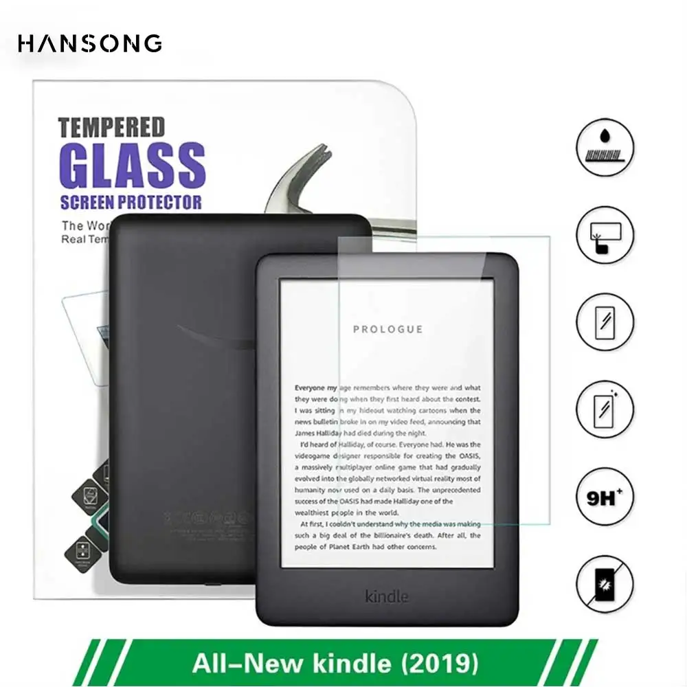 For All-New Kindle 10th 11th Gen Screen Protector for 2019 10th Kindle J9G29R 2022 Kindle 11th 6 Inch Tablet Protective Film