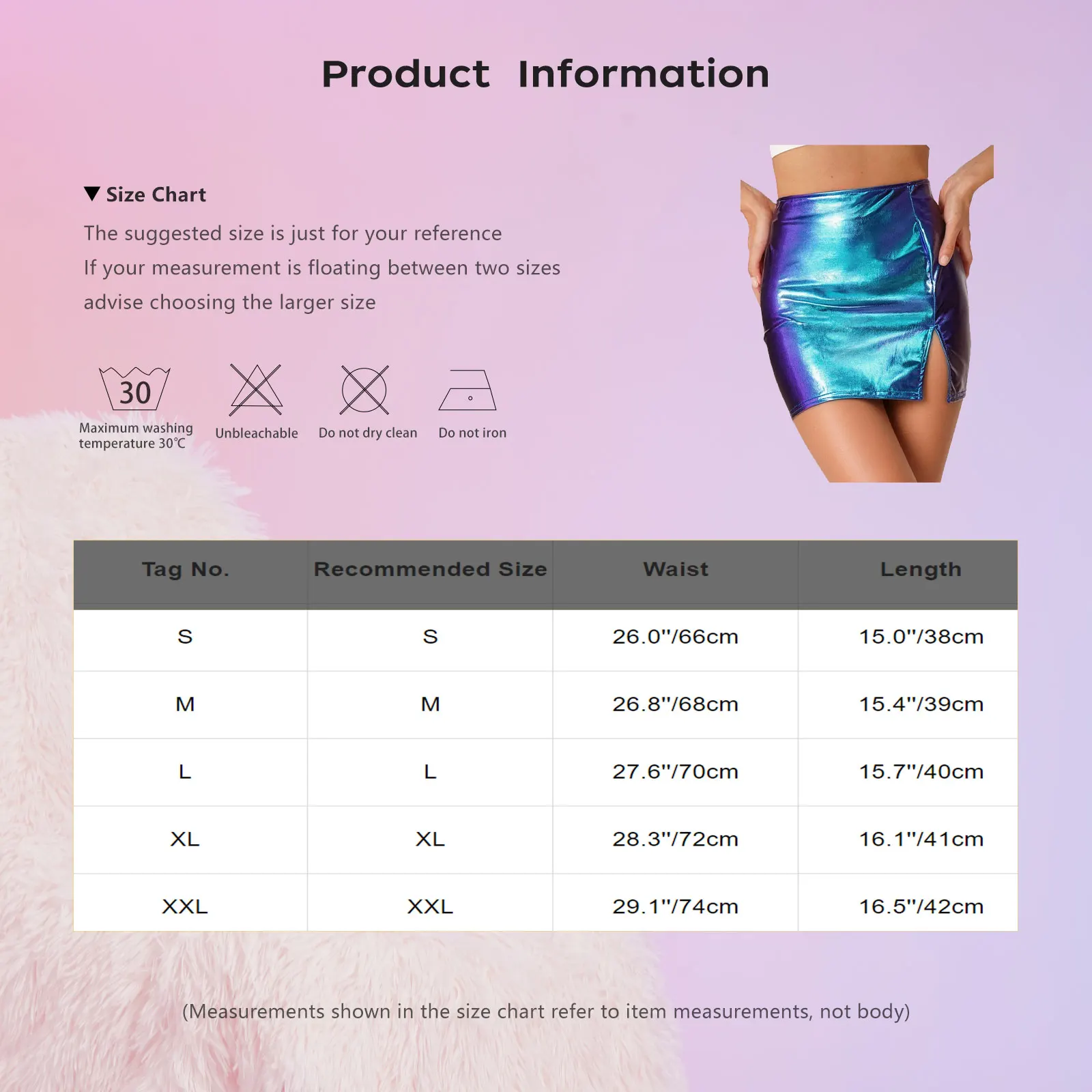 女性用シシーハイウエストメタリックシャイニーペンシルミニスカート、ボディコンチューブハイ スリットスカート、ロックミュージックフェスティバル、レイブ、クラブパーティー用