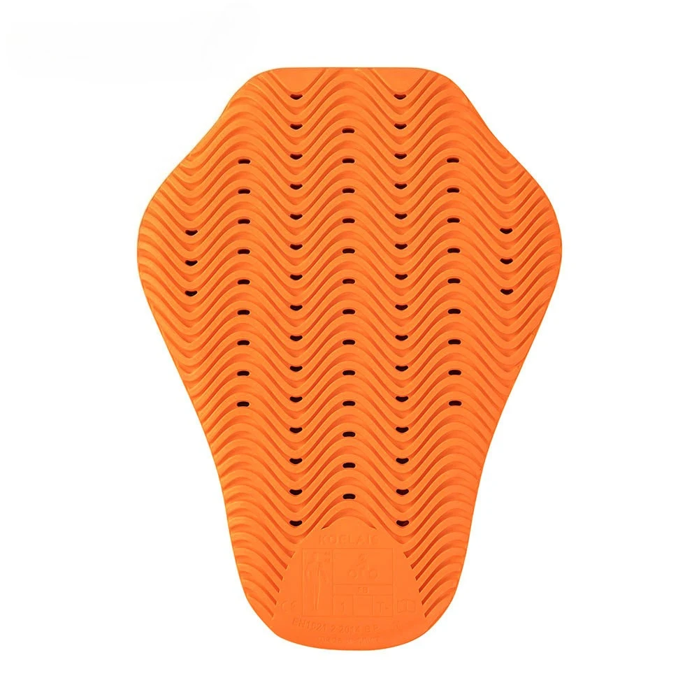 Motorcycle Armor Pads CE Certified Jacket Insert Back Protector Thicken High Elasticity Rider Armor Back Spine Protective Pad
