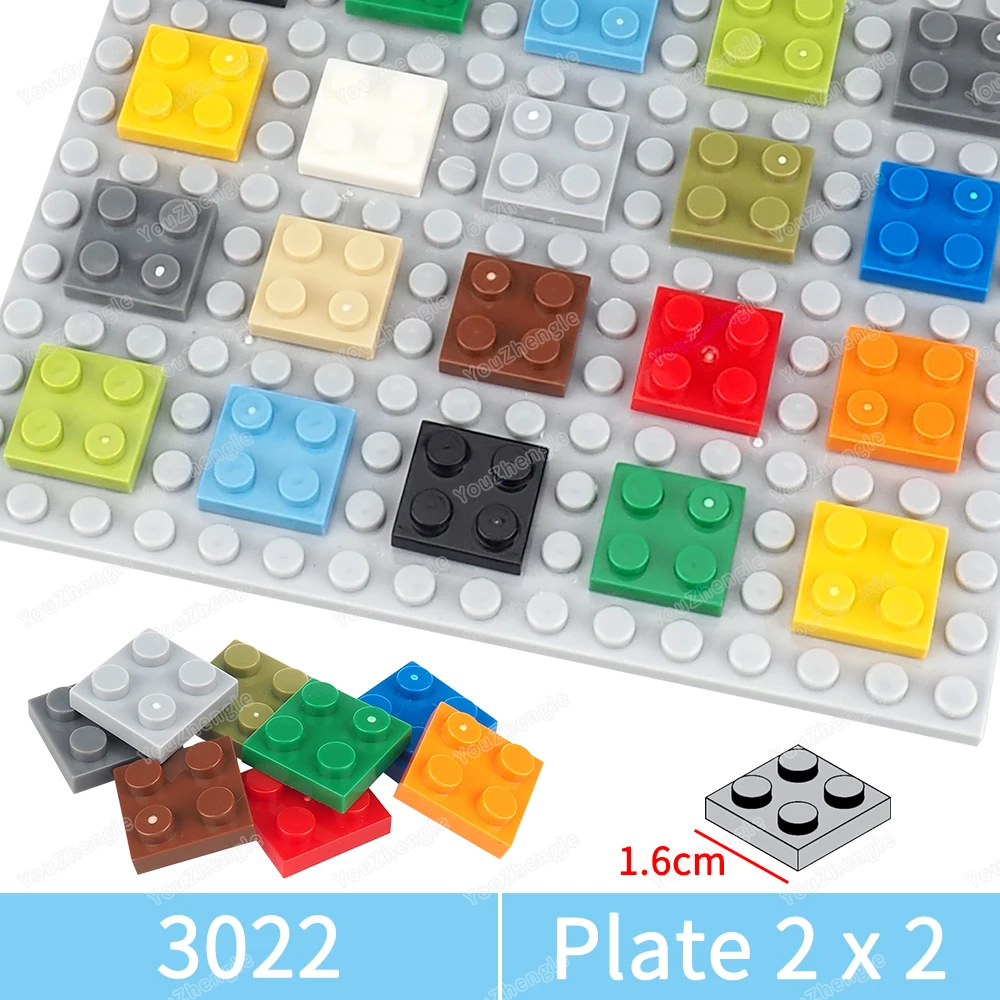 

3022 Строительный блок 2x2 точки Детали низкой доски Moc Аксессуары Модель Фигурки Сцены Военная серия Компонент Детские подарки Игрушки «сделай сам»