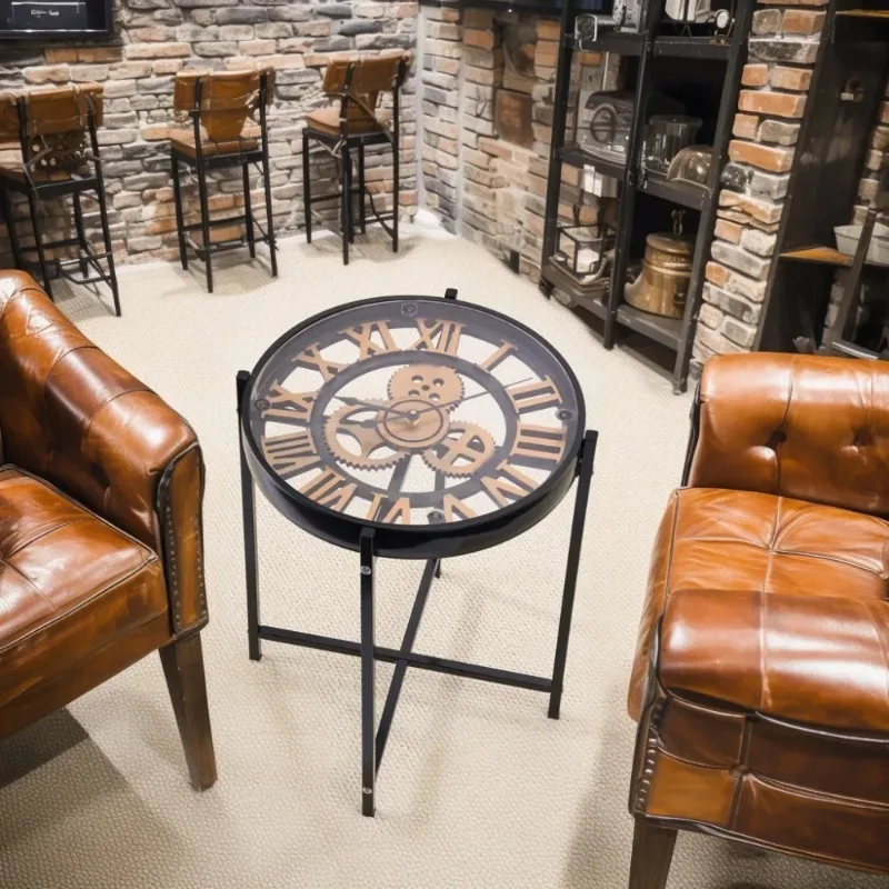 طاولة قابلة للإزالة طاولة غرفة المعيشة طاولات القهوة مكتب الجانب Pliante أريكة صغيرة مساعدة صالة الأثاث مركز الشاي القهوة الصغيرة #6