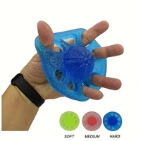 TPE Hand Exercise Band & 8-Hole Grip Ball – Muscle Building,Rehabilitation Training & Stretching Tool for Enhanced Grip Strength