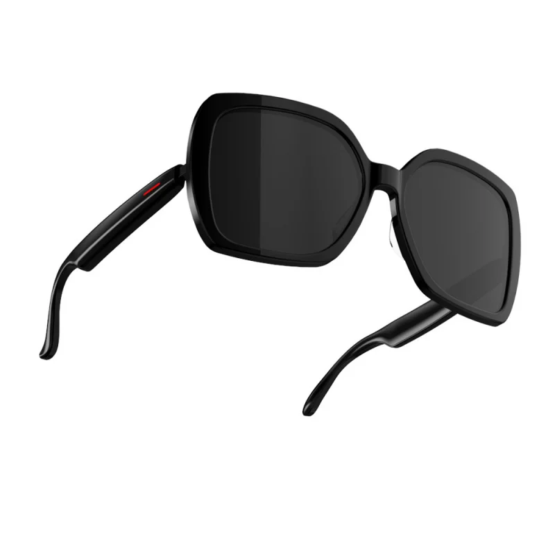 Smart Bluetooth Sunglasses with Polarized Lens for Music and Calls