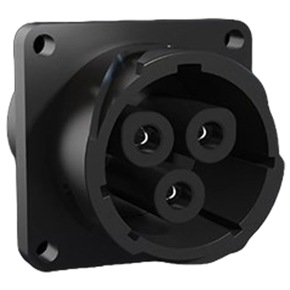 

For EV Charging Stations 3-pin 80A Connector Insulation Resistance 100M Contact Resistance 5m Withstand Voltage AC DC 2500V