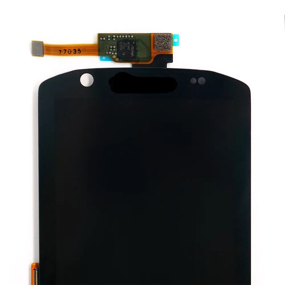 LCD Touch Digitizer with Front Cover For ZEBRA  Motorola Symbol TC70 TC75 TC70X TC75X，Free Shipping