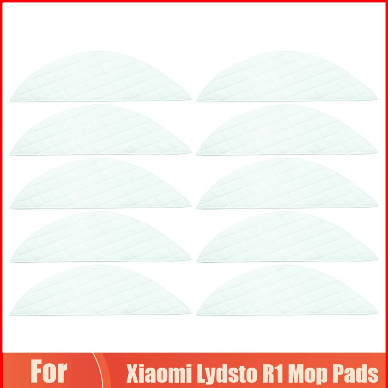 Mop panno Mop pad pezzi di ricambio per Xiaomi Lydsto R1 accessori per aspirapolvere robotico sostituzione stracci monouso Mop