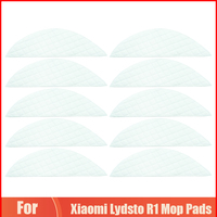 Mop Cloth Mop Pads Spare Parts For Xiaomi Lydsto R1 Robotic Vacuum Cleaner Accessories Disposable Mop Rags Replacement