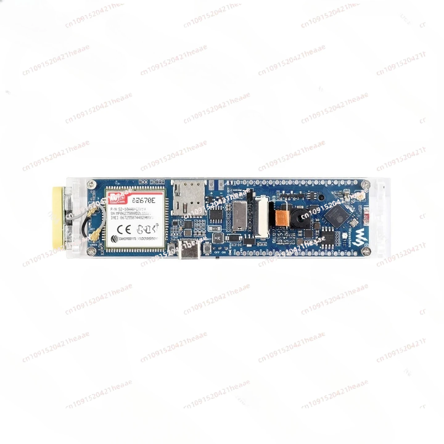 Suitable for ESP32-S3 development board A7670E 4G camera WiFi/Bluetooth/Phone