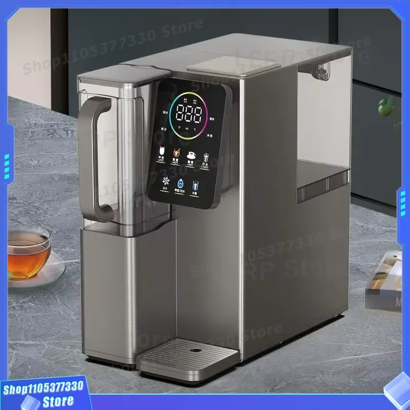 8 Degree Hot Cold Electric Desktop RO Water Purifier Reverse Osmosis Filtration System for Home Hotel RV Plastic Machine