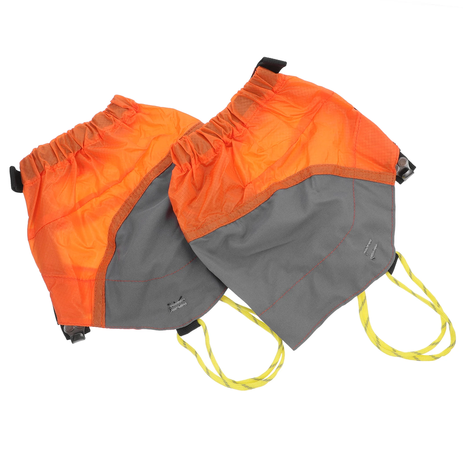 

Waterproof Gaiters for Hiking Boot Ankle Running Women Men Orange Anti Snow Mosquito Leg Guards Elastic Cord Snap