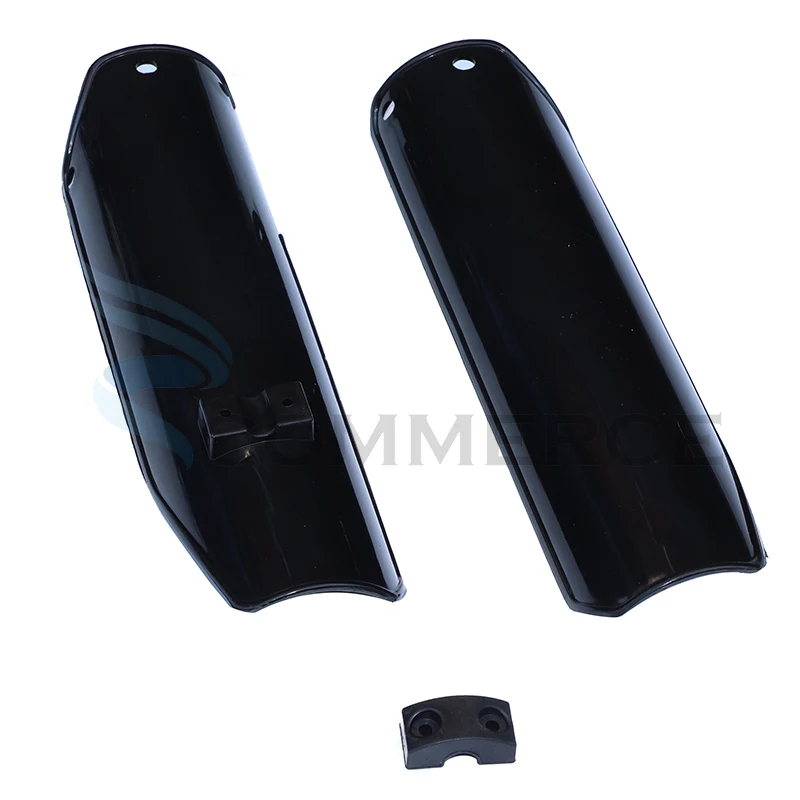 Front Fork Protector Covers plastic Guards For CRF 50 CRF70 klx110 BSE KAYO 110cc 125cc 140cc 150cc 160cc Dirt Pit Bike