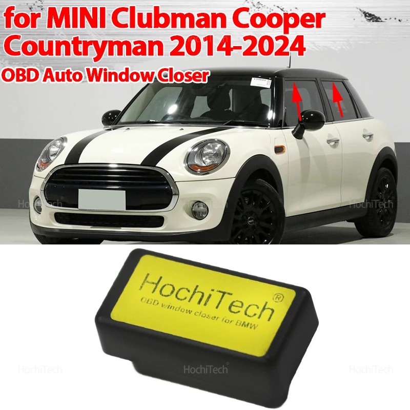 Car OBD Remote Control Power Automatic Window Glass Rewinder Controller for MINI Clubman Cooper Countryman F54 F55 F60 2014-2024