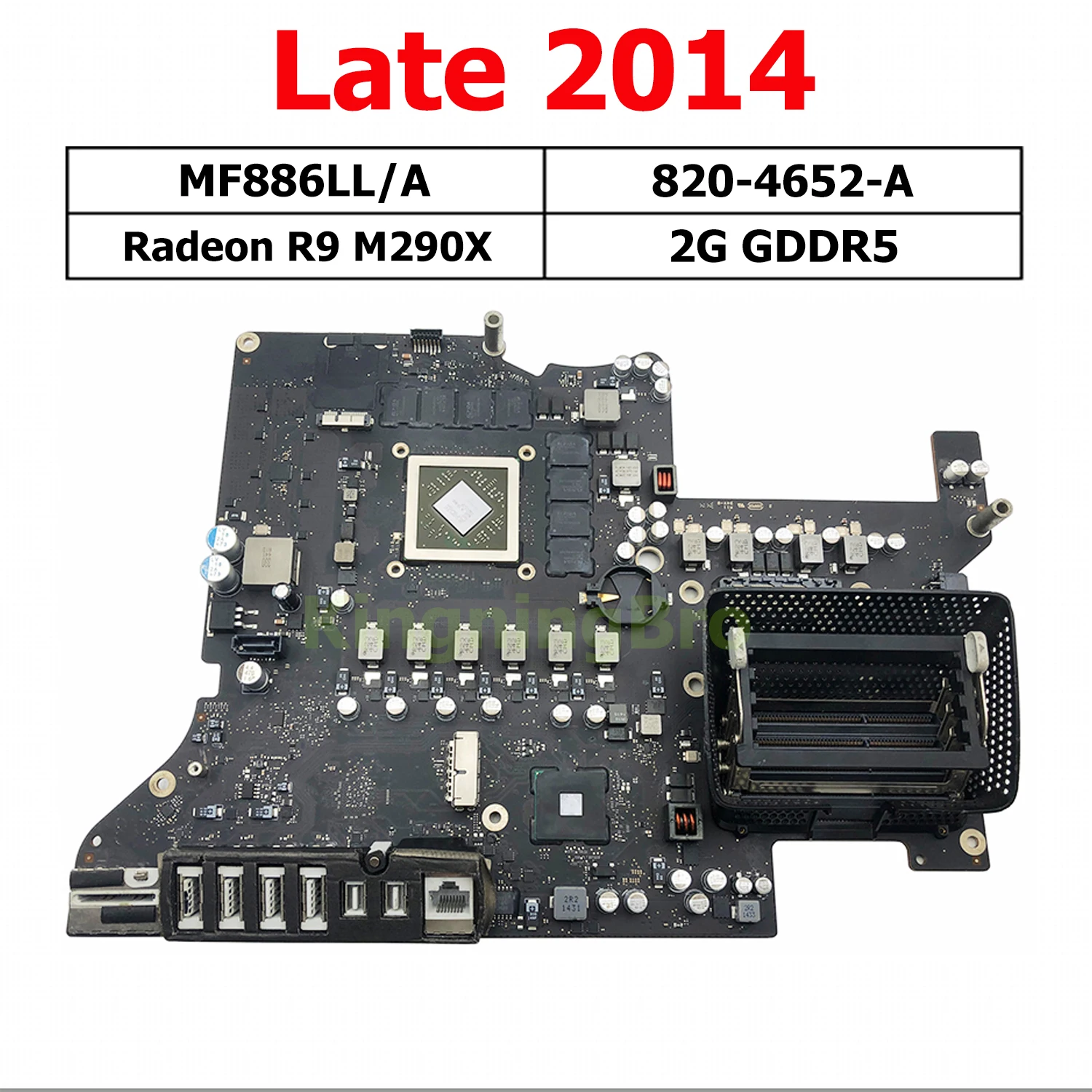 Placa-mãe original 820-3299-A 820-3481-A 820-4652-A 820-00292-A