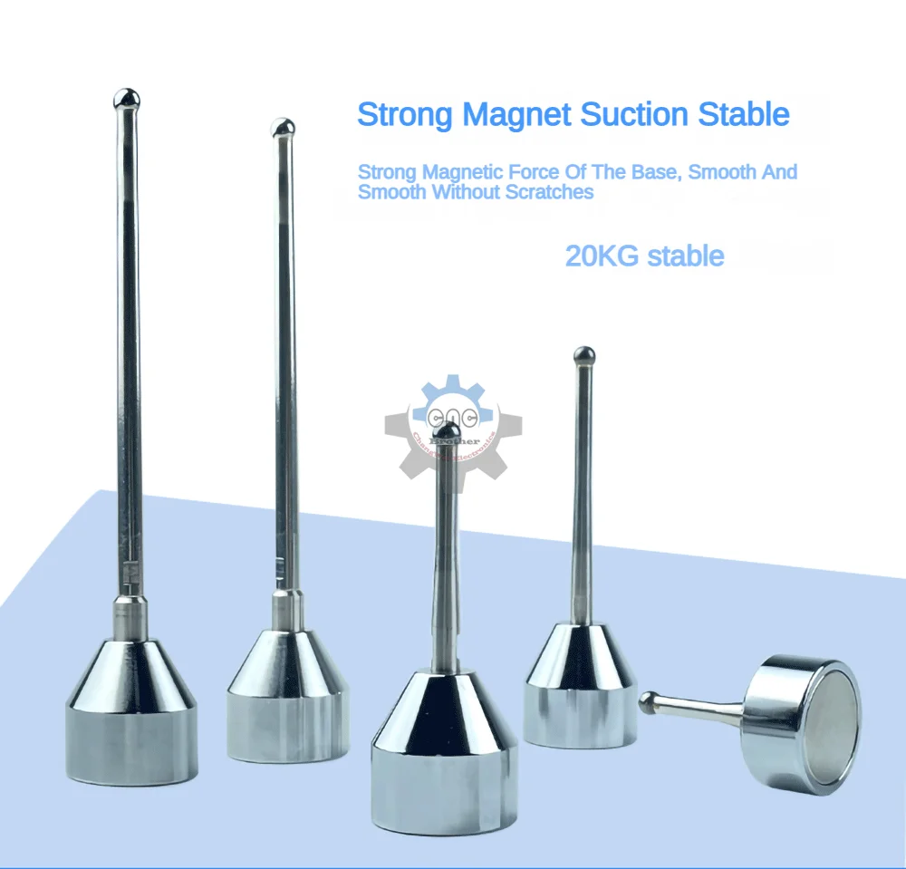 

EDM Zero Touch Point Sensor Gauge Compatible Locating Touch Probe Locating Ball Magnetic Probe Centering Device For EDM Machine