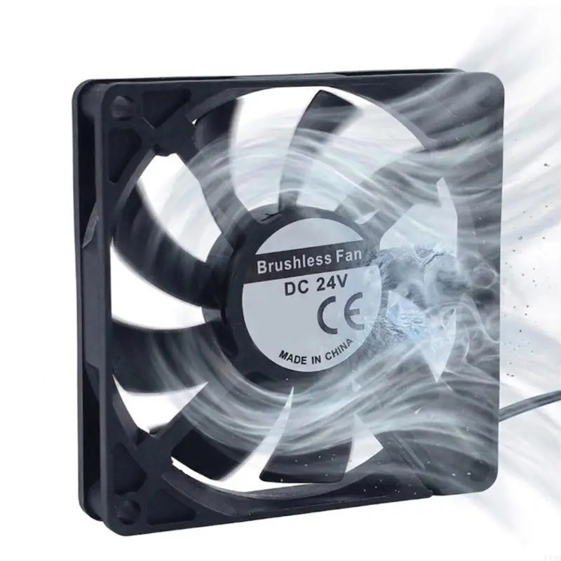 

24V 2800RPM Plastic Fan For 3D Printers Optimaled Cooling Solution And Easy Setups and Quiet F19E