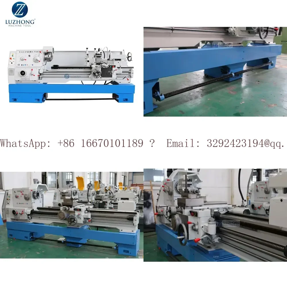 Gap Bed Lathe Machine CA6240B CA6250B CA6280B Parallel Lathe