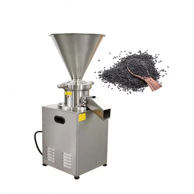 Popular Compost Shredders Commercial Small Lab Almond Nuts Sesame Seeds Cocoa Peanut Butter Makers