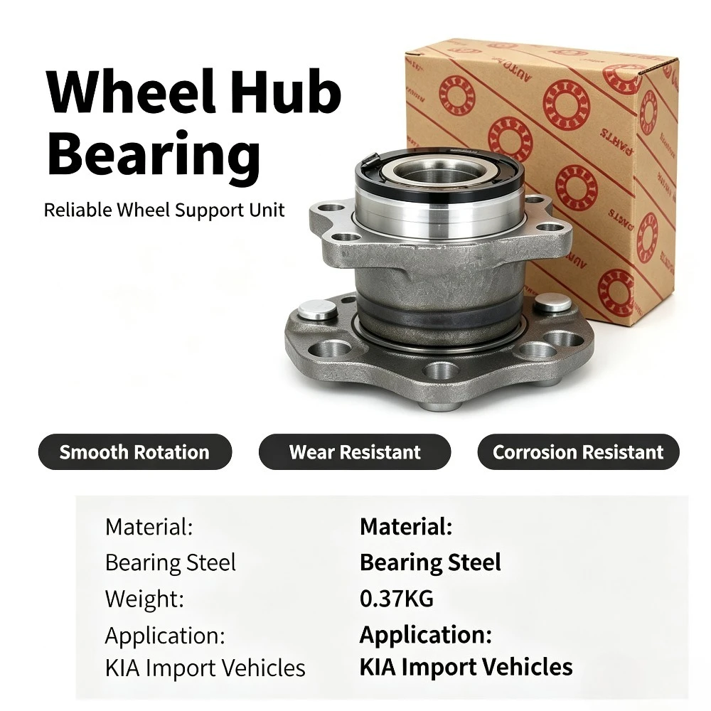 Wheel Hub Bearing Assembly 51720‑G6000 Compatible with KIA Aftermarket Auto Bearing Unit