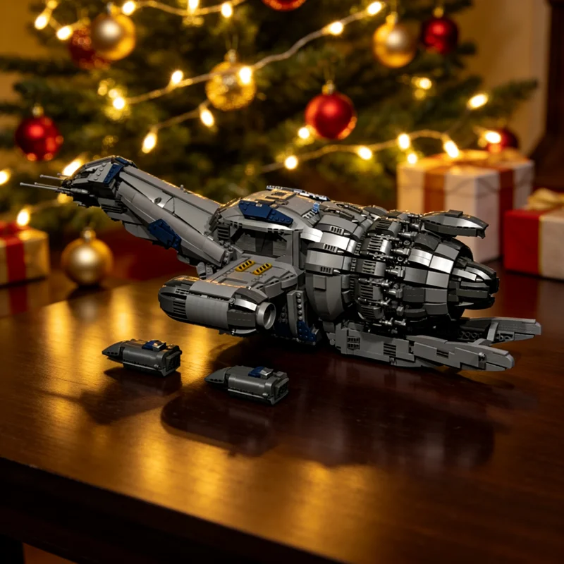 3811pcs MOC FIREFLY SERENITY Space Model Building Blocks 3D Idea Brick Craft DIY Education Collection Assemble Display Birthday