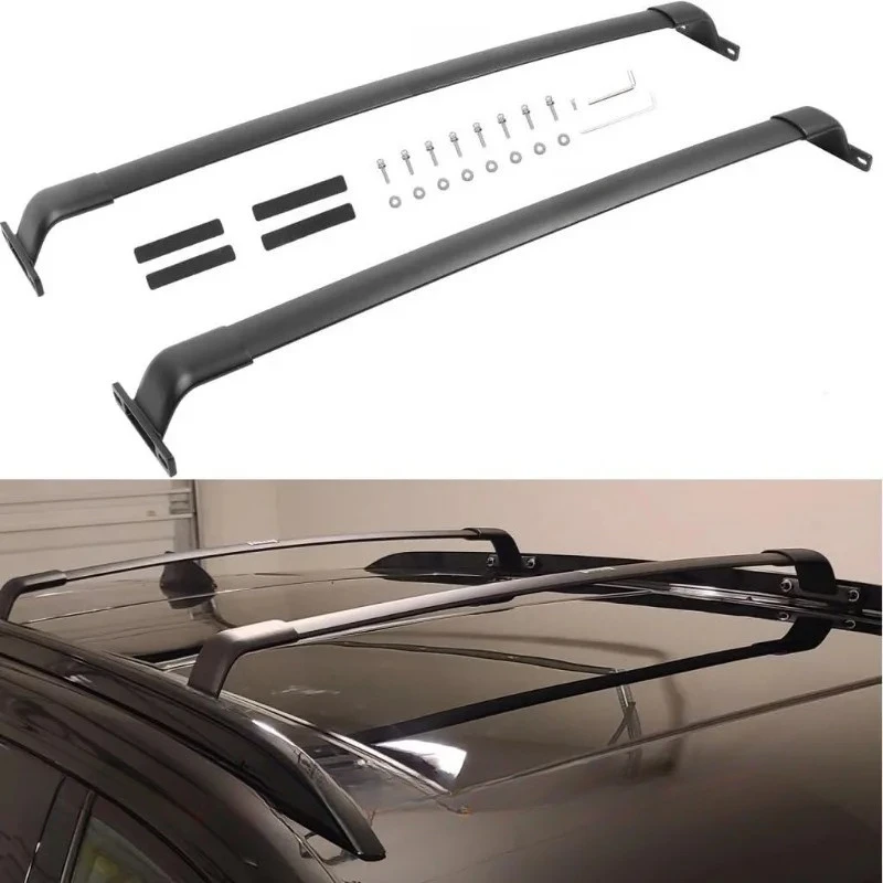 For Cadillac XT4 XT6 2019-2025 Roof Rack Cross Bars 220lbs Load Roof Rails for Luggage