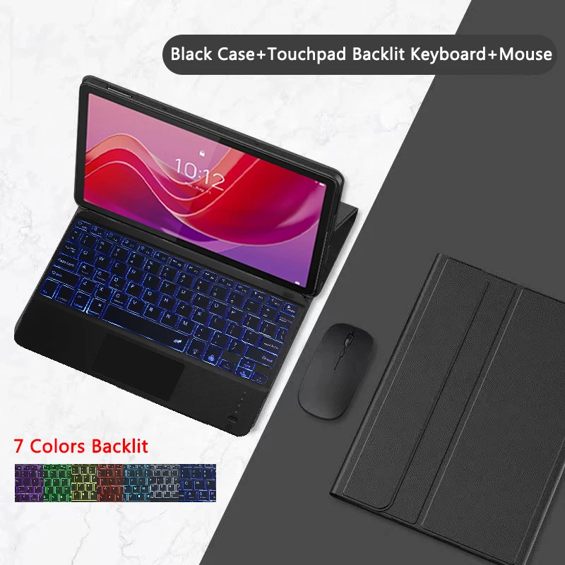 For Lenovo Tab P11 2nd Gen Xiaoxin Pad Plus 2023 11.5'' Keyboard