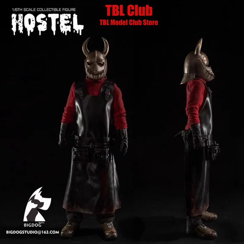 

In Stock BIGDOG STUDIO SC013 1/6 Scale Horror Hotel Bloody Cruel Executioner 12-inch Full Set Action Figure Male Soldier Toys
