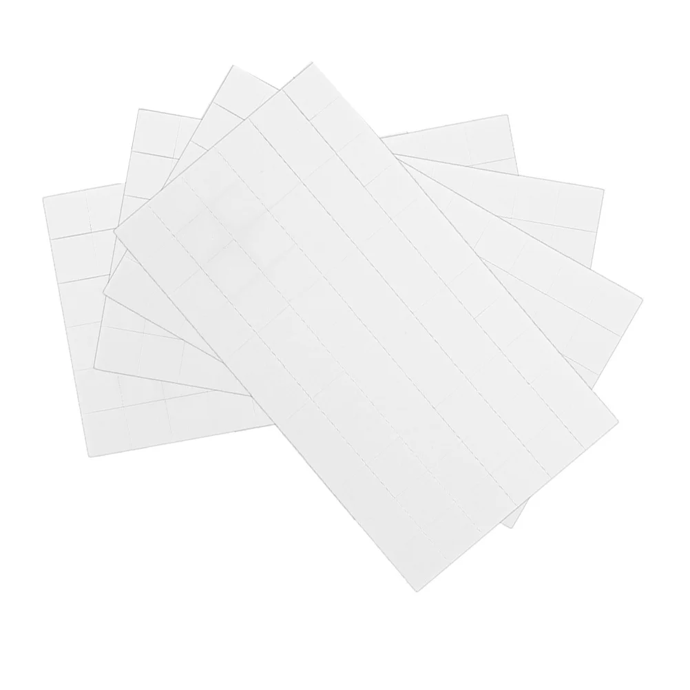 4 أوراق مربعات رغوة لاصقة مزدوجة الجوانب شريط إسفنجي إيفا للمشروعات اليدوية DIY لوازم صنع بطاقات الديكور