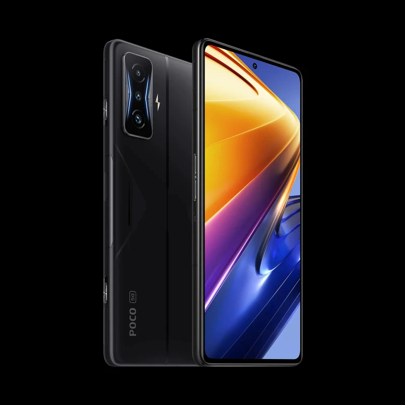 Смартфон Xiaomi Foco F4 Gt 5G, 12 ГБ ОЗУ, 256 ГБ ПЗУ, процессор Snapdragon 8 gen1, 6,67 дюйма, частота обновления 120 Гц, используемый телефон