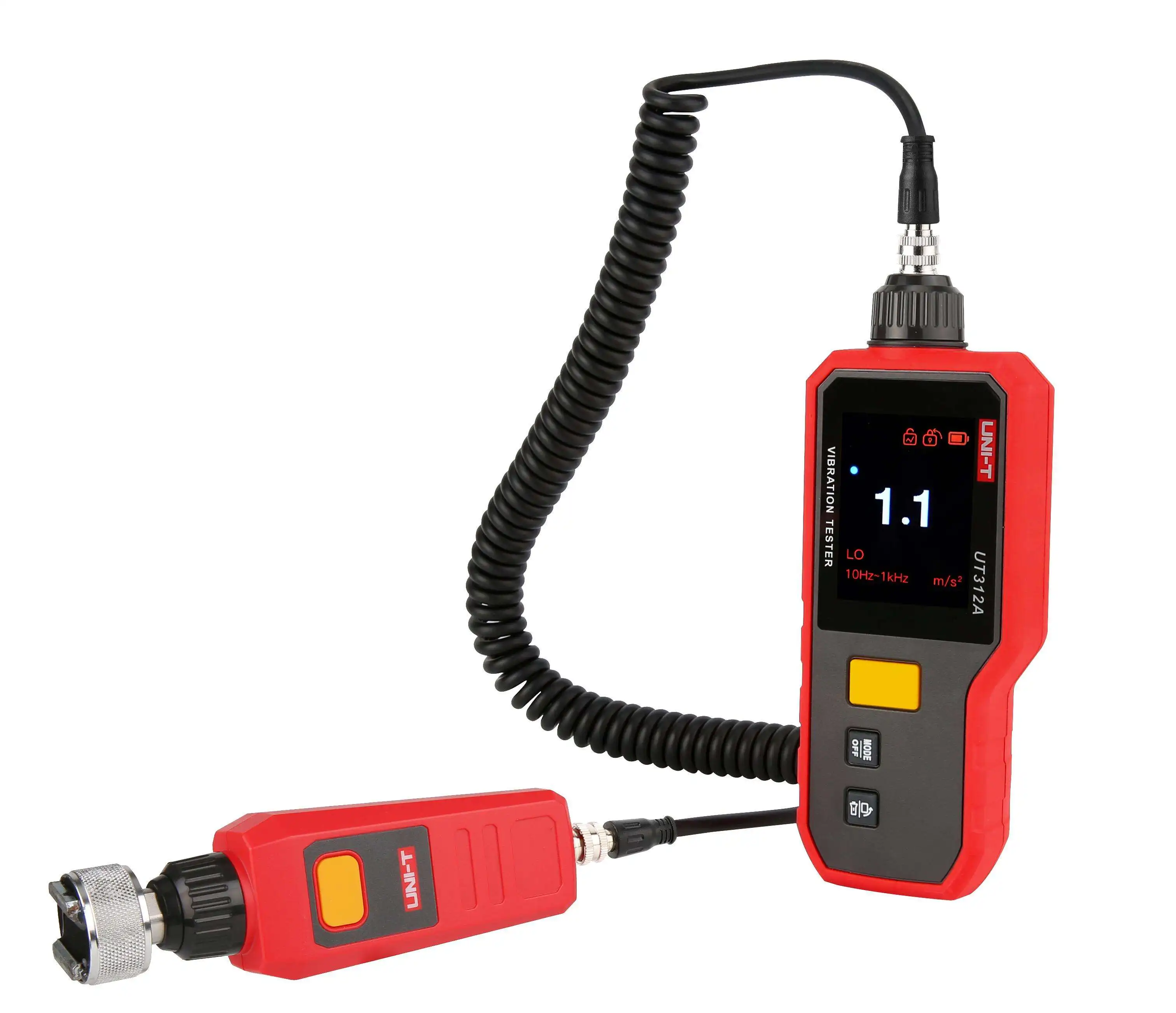 312A Industrial-grade Accelerometer and Vibration Meter