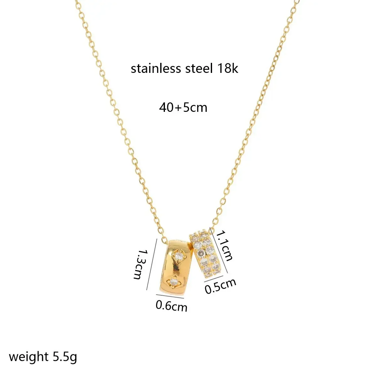 Эта женская колье с высокой талией и двойным кольцом, инкрустированная бриллиантами - свежее, милое и универсальное. Это последняя модель из 2025г.